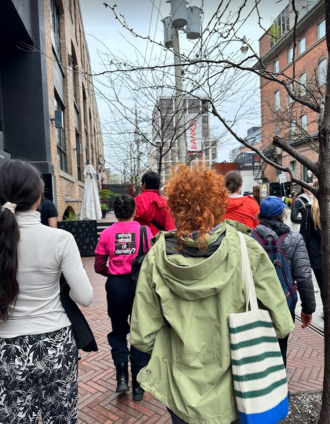 Jane’s Walk: “Who’s Afraid of Density”